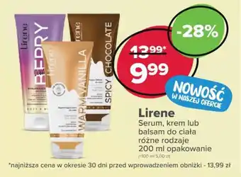 Drogeria Dr.Max Lirene Serum, krem lub balsam do ciała 200 ml oferta