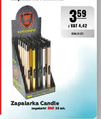 Eurocash Zapalarka Candle oferta