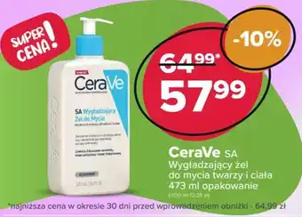 Drogeria Dr.Max CeraVe SA Wygładzający Żel do mycia i ciała 473 ml oferta