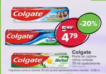 Colgate Pasta do zębów 75 ml