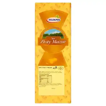 ALDI Mlekpol ser złoty mazur oferta
