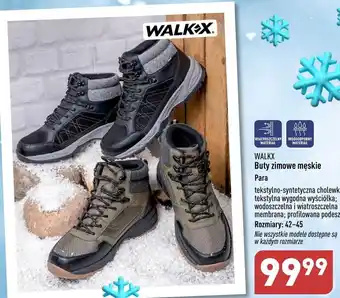 ALDI Buty zimowe oferta