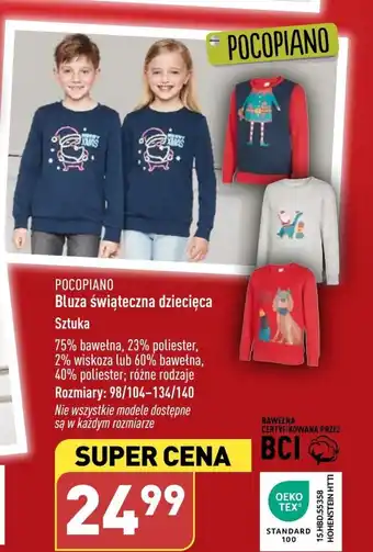 ALDI Bluza oferta