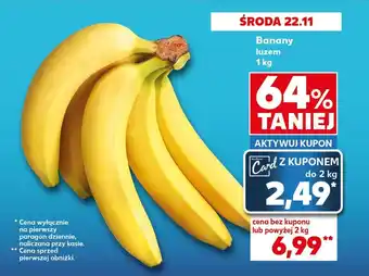 Kaufland Banany oferta