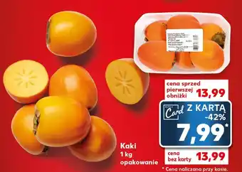 Kaufland Kaki oferta
