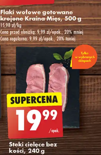 Biedronka Cielęcina oferta