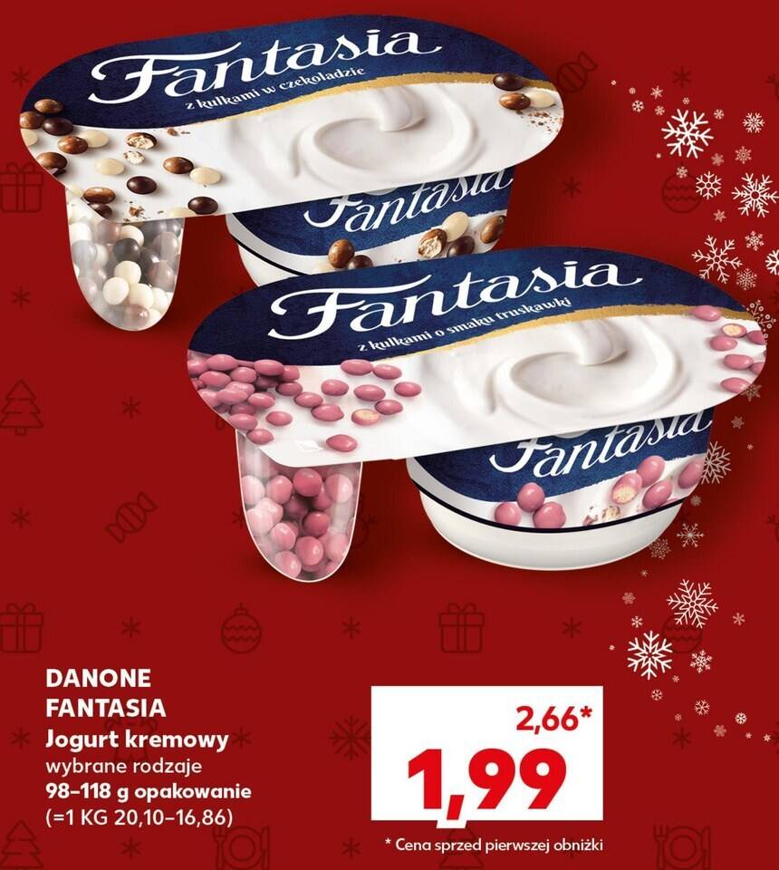 Kaufland Jogurt oferta