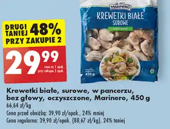 Biedronka Krewetki oferta