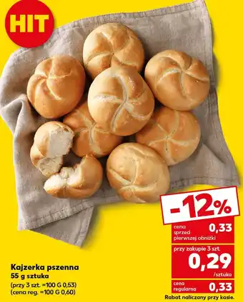 Kaufland Kajzerka oferta