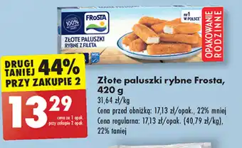 Biedronka Paluszki rybne oferta