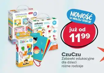 CzuCzu Zabawki edukacyjne dla dzieci