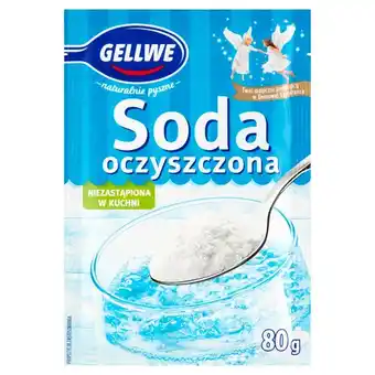 Biedronka Gellwe soda oczyszczona 80 g oferta