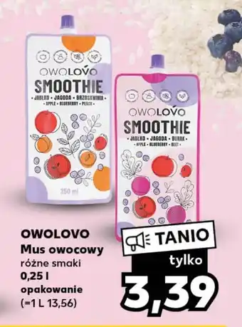 Kaufland Smoothie oferta