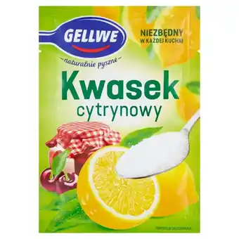 Biedronka Gellwe kwasek cytrynowy 20 g oferta
