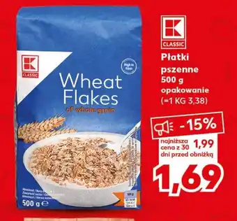 Kaufland Płatki pszenne oferta