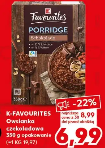 Kaufland Owsianka oferta
