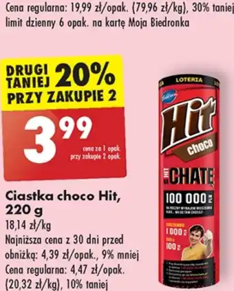 Biedronka Ciastka oferta