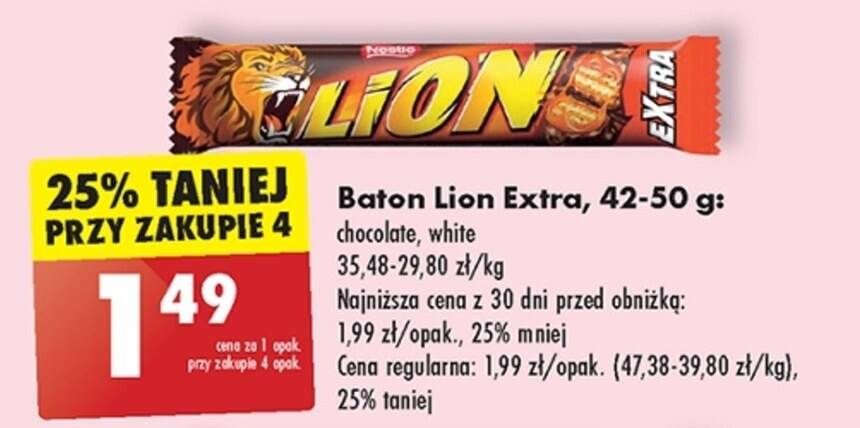 Biedronka Baton oferta