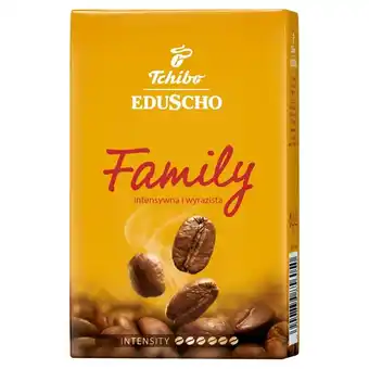 Biedronka Tchibo family kawa palona mielona 250 g oferta