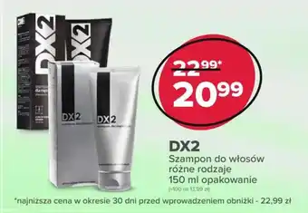 Drogeria Dr.Max DX2 Szampon do włosów 150 ml oferta