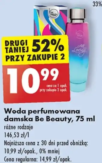 Biedronka Woda perfumowana damska oferta
