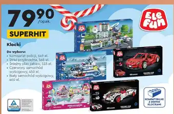 Biedronka Klocki oferta