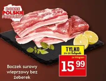 Gram Market Boczek surowy 1kg oferta