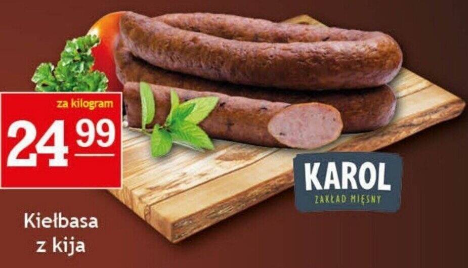 Gram Market Kiełbasa z kija 1kg KAROL oferta