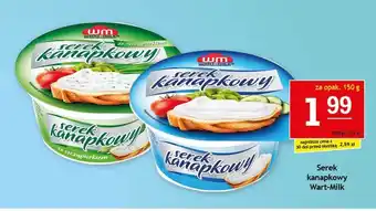 Gram Market Serek kanapkowy Wart-Milk 150g oferta