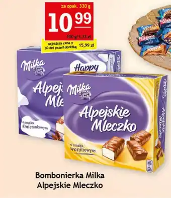 Gram Market Bombonierka Milka Alpejskie Mleczko 330g oferta