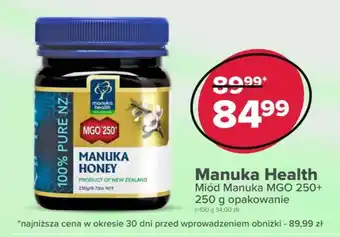 Manuka Health Miód Manuka MGO 250 + 250 g