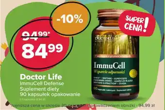 Doctor Life ImmuCell Defense 90 kaps.