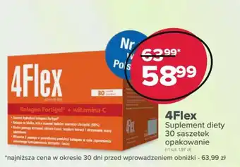 Drogeria Dr.Max 4Flex Suplement diety 30 saszetek oferta