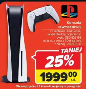 Carrefour Konsola PLAYSTATION 5 oferta