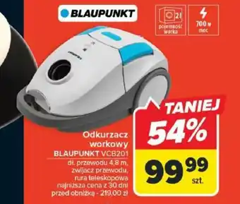 Carrefour Odkurzacz workowy BLAUPUNKT VCB201 oferta