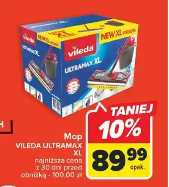 Carrefour Mop VILEDA ULTRAMAX XL oferta