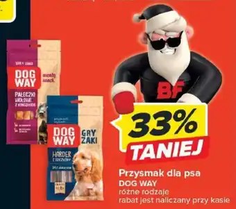 Carrefour Przysmak dla psa DOG WAY oferta