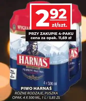 Top Market PIWO HARNAŚ 500 ML oferta