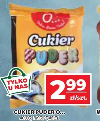 Top Market CUKIER PUDER O... 400 G oferta