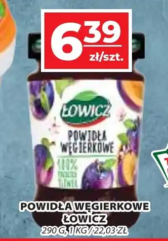 Top Market POWIDŁA WĘGIERKOWE ŁOWICZ 290 G oferta