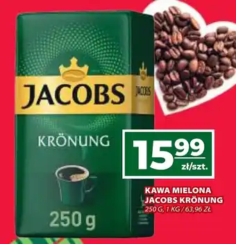 Top Market KAWA MIELONA JACOBS KRÖNUNG 250 G oferta