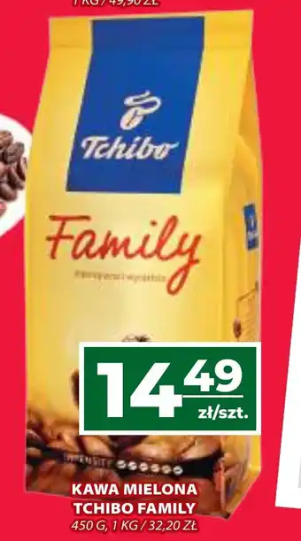 Top Market KAWA MIELONA TCHIBO FAMILY 450 G oferta