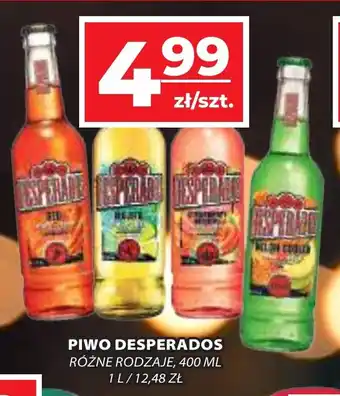 Top Market PIWO DESPERADOS 400 ML oferta