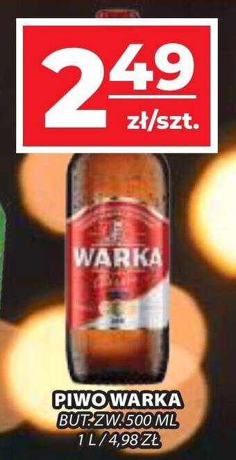 Top Market PIWO WARKA 500 ML oferta