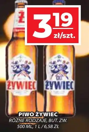 Top Market PIWO ŻYWIEC 500 ML oferta