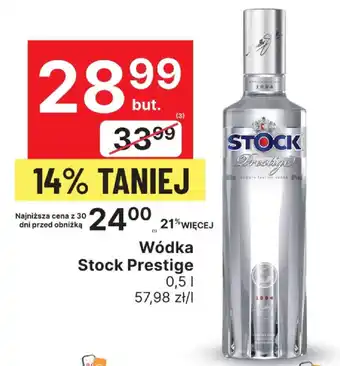 Delikatesy Centrum Wódka Stock Prestige 0,5 l oferta