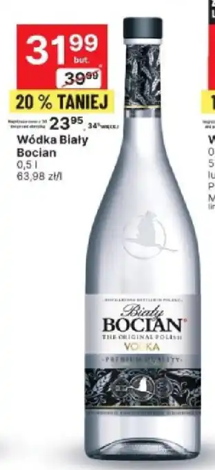 Delikatesy Centrum Wódka Biały Bocian 0,5 l oferta