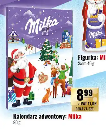 Eurocash Kalendarz adwentowy: Milka 90 g oferta