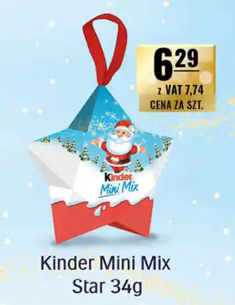 Eurocash Kinder Mini Mix 34 g oferta