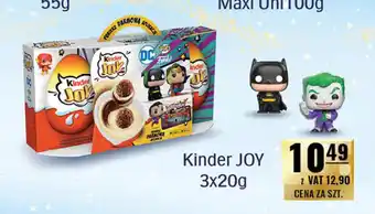 Kinder JOY 3 x 20 g